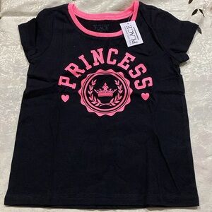 PRINCESS THE CHILDREN’S SHORT SLEEVE SIZE 4T GIRLS